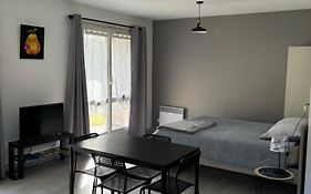 Studio Pivoine avec terrasse a proximité de Metz